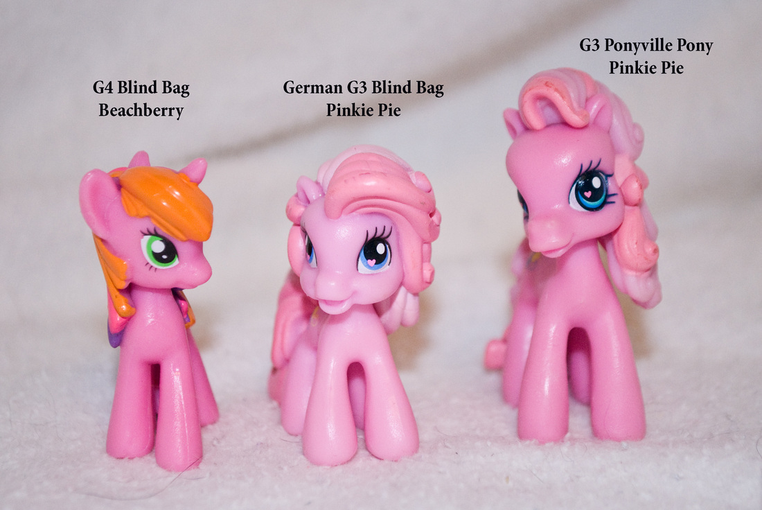 MY LITTLE PONY  G4 Blind Bag Mini figure Pinkie Pie