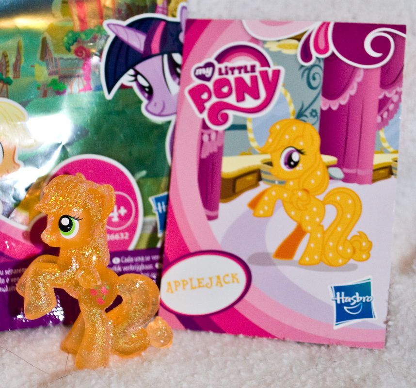 2016 My Little Pony FiM Blind Bag Wave #15 2" Skywishes Figure Hasbro 